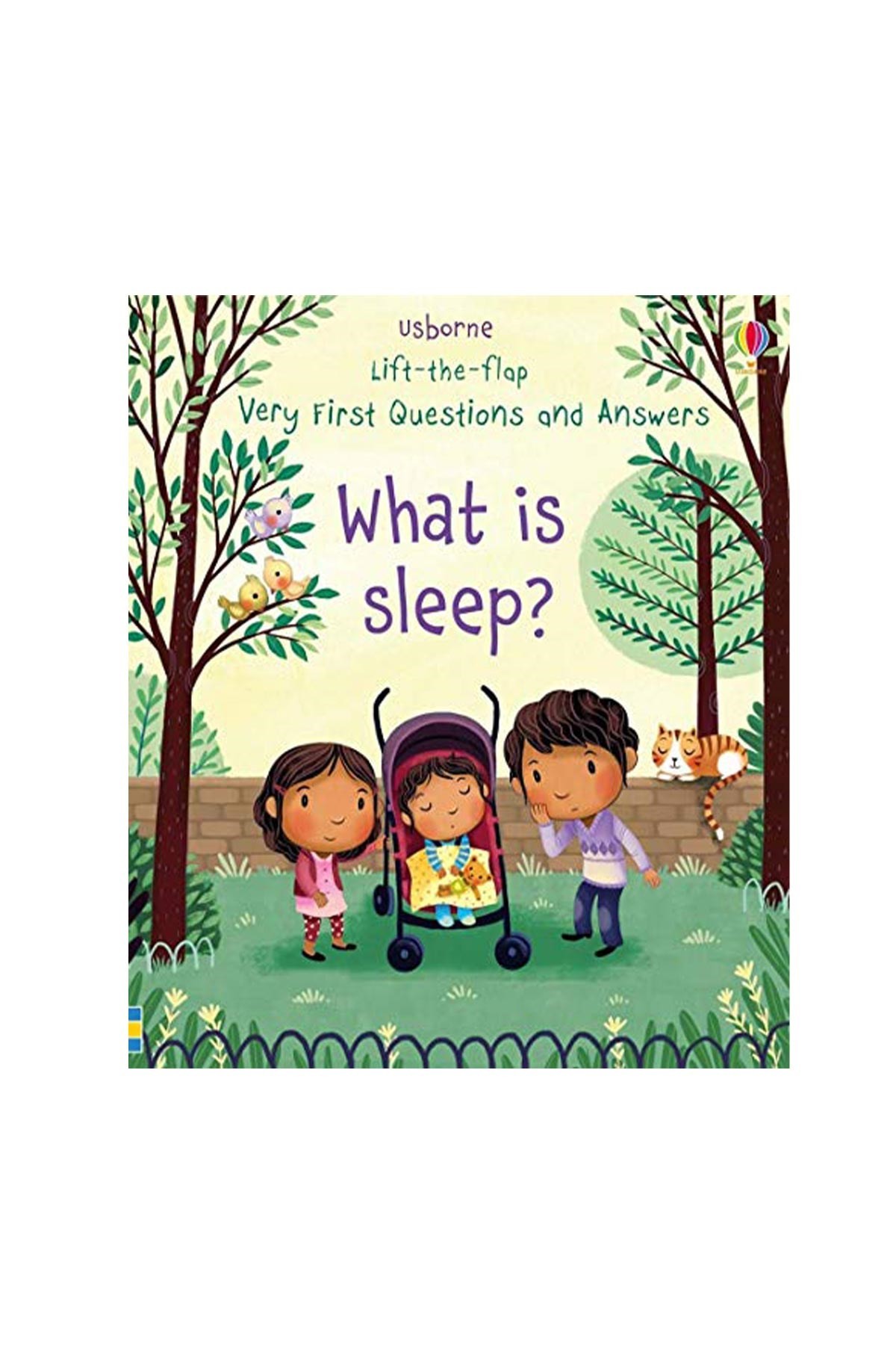 The Usborne Ltf Vf Q&A What Is Sleep?