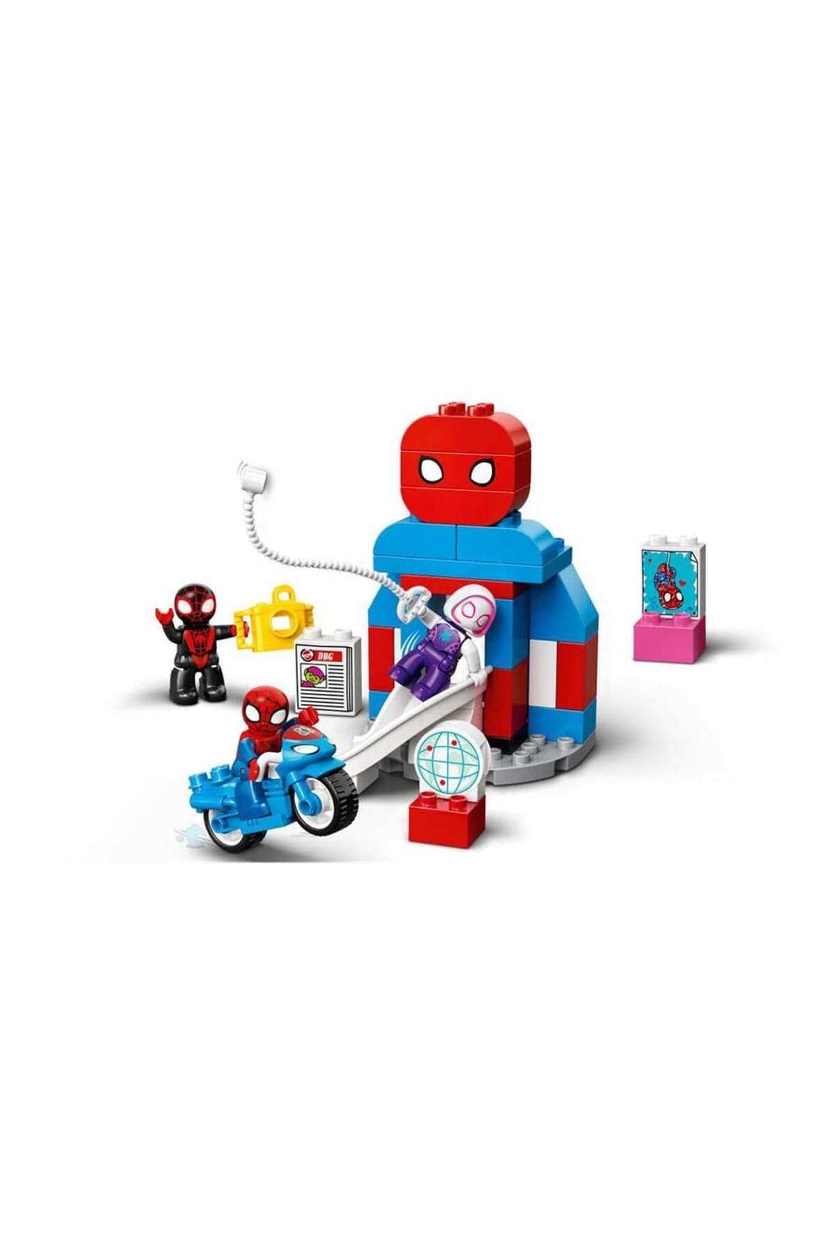 Lego Duplo Spider-Man Headquarters