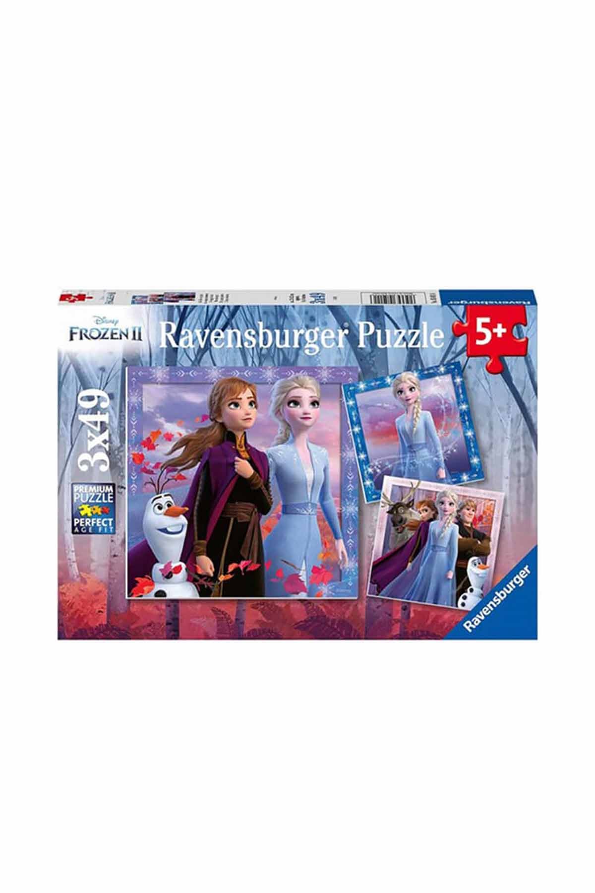 Ravensburger Disney Frozen-2 3X49 Parça Puzzle 050116