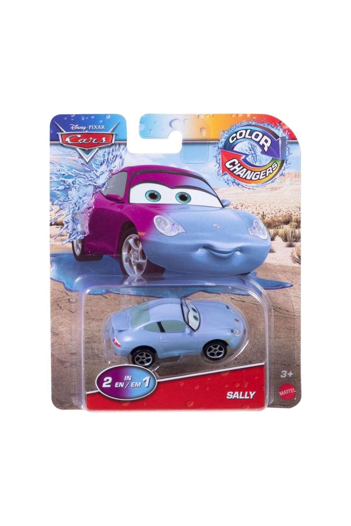 Cars Renk Değiştiren Araçlar HDM99