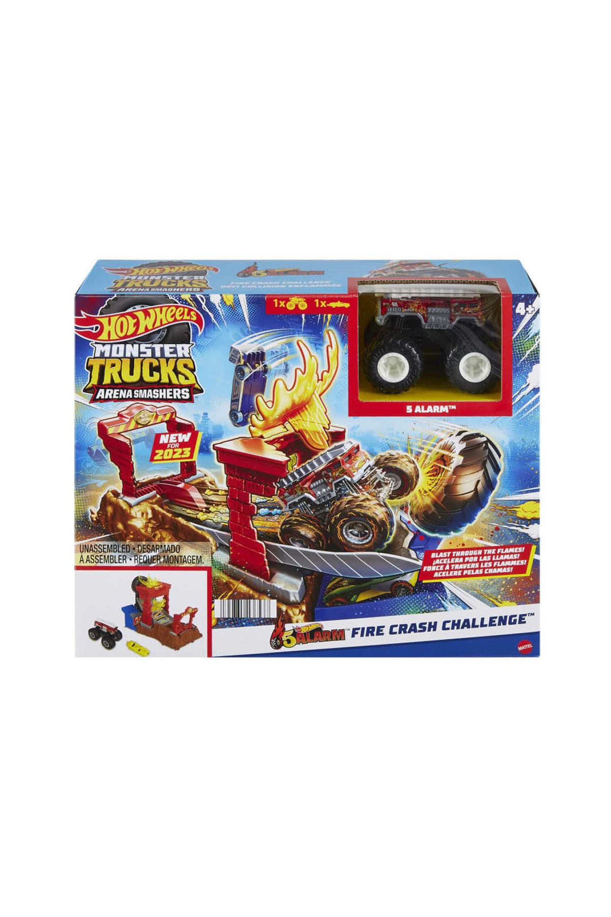 Hot Wheels Monster Trucks Arenada Mücadeleye Başlangıç Setleri HNB90