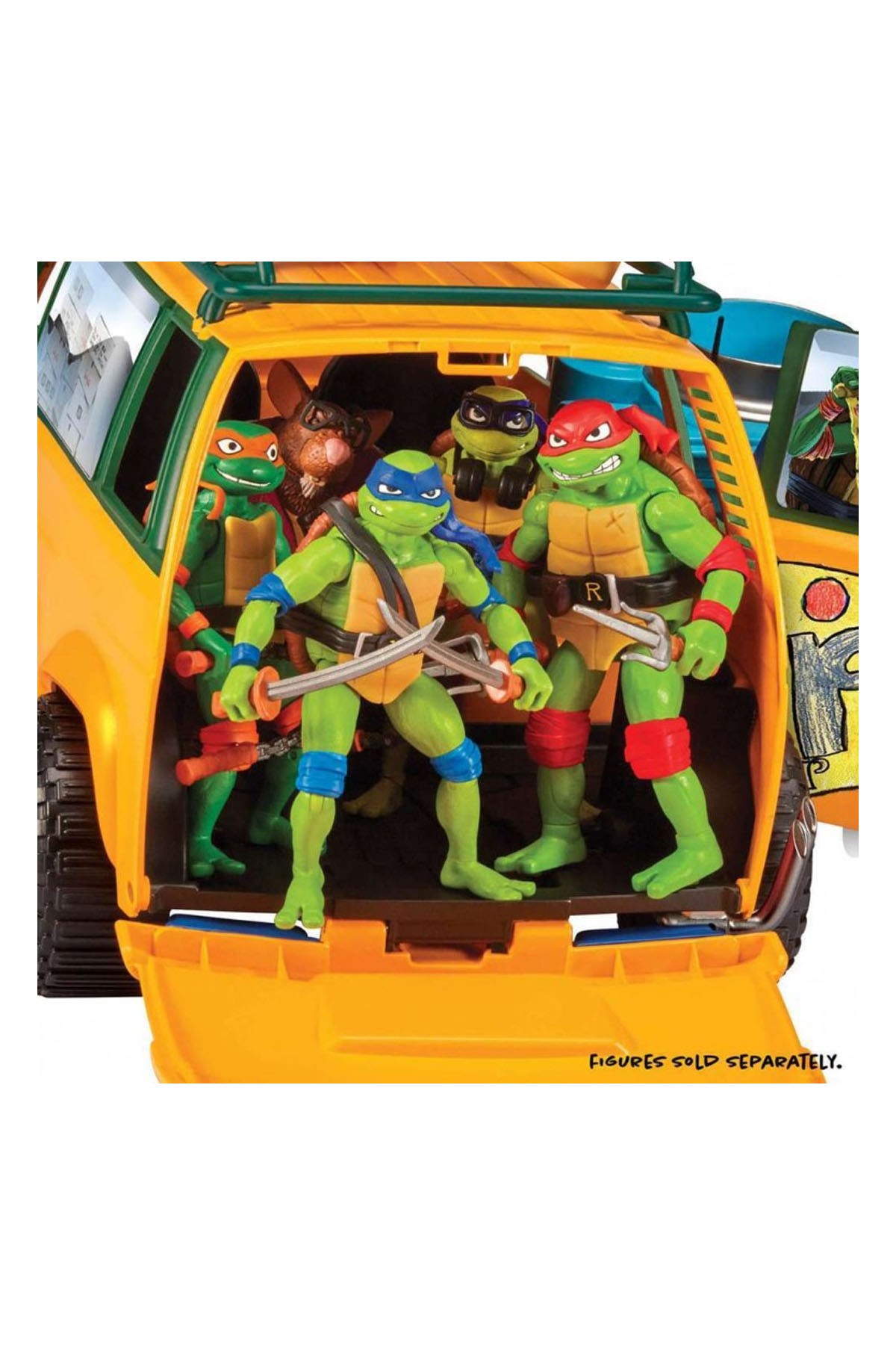 Ninja Turtles TMNT Karavan 83468