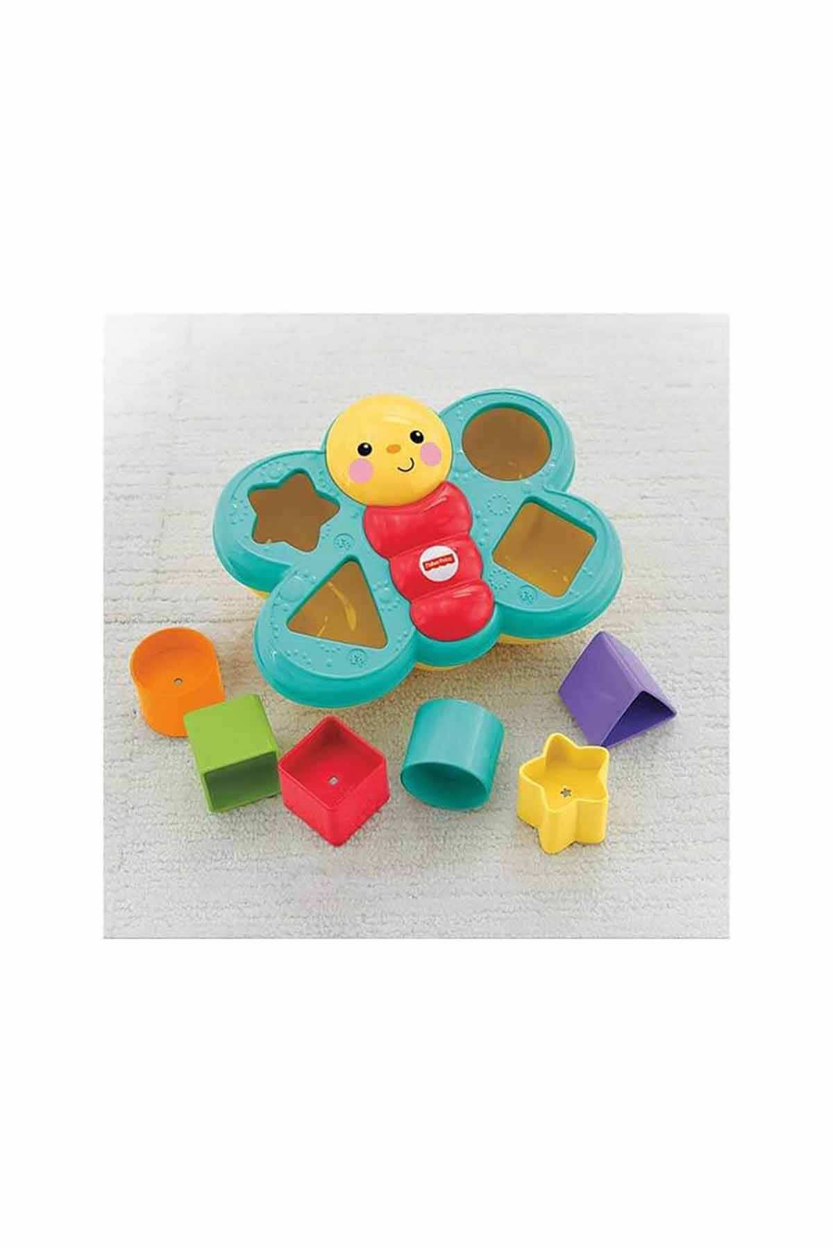 Fisher Price Şekil Eşleştirme Arkadaşı Kelebek