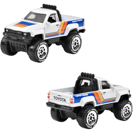 Hot Wheels Temalı Arabalar Özel Seri 1987 Toyota Pickup Truck HRR98