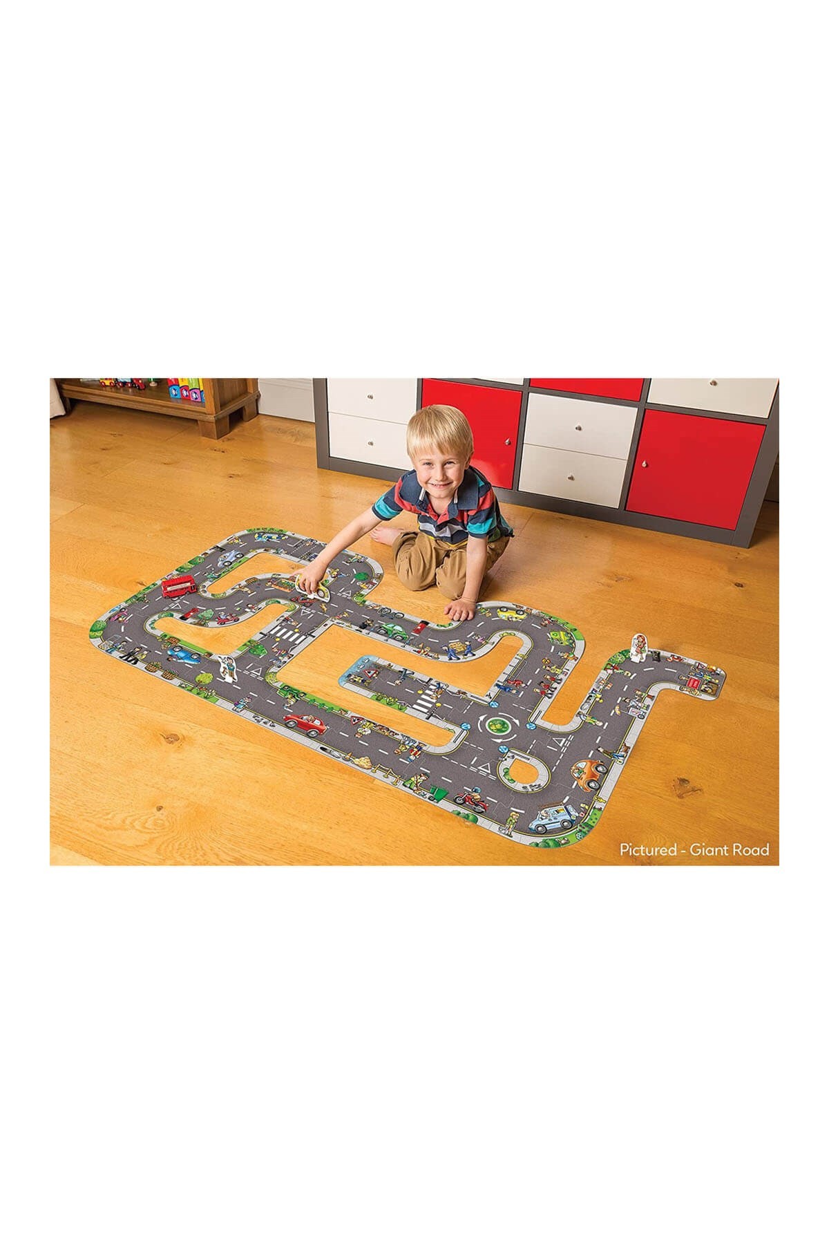 Orchard Toys 286 Dev Yol 3 Yaş+ Çocuk Puzzle