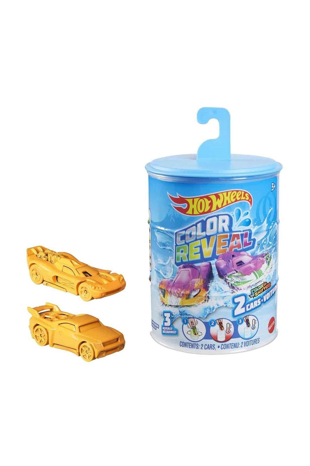 Hot Wheels Color Reveal Renk Değiştiren Özel Araçlar Sürpriz Paket HBN63