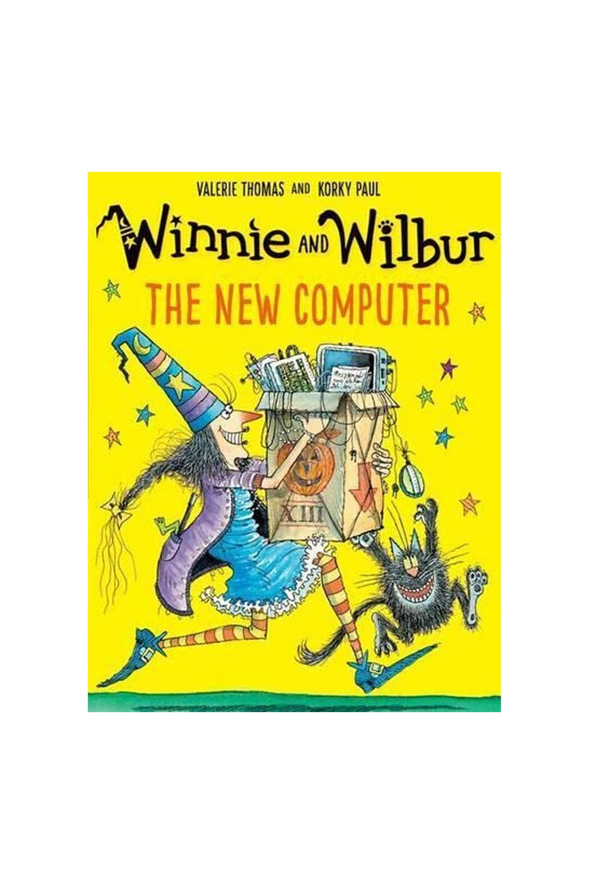Oxford Childrens Book - Winnie And Wilbur: The New Computer