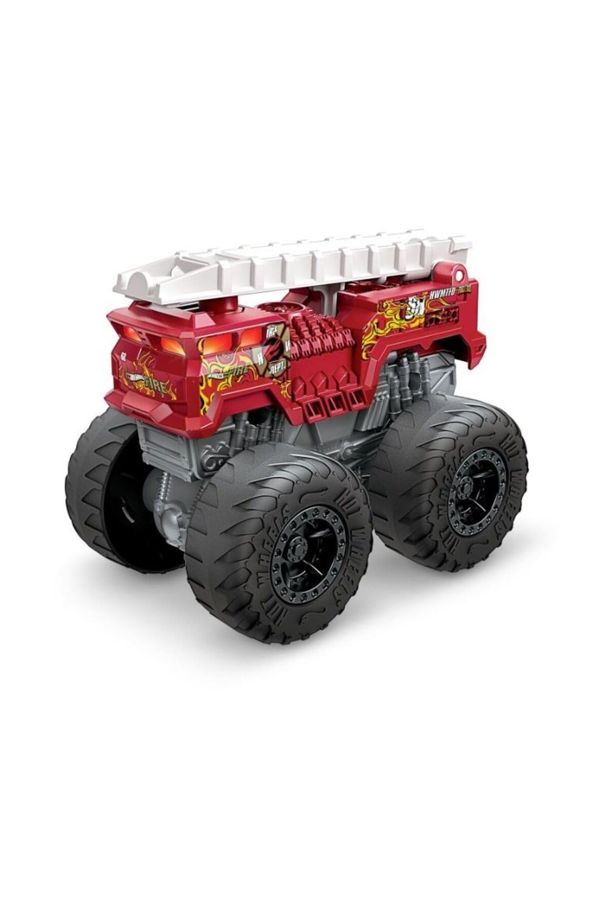 Hot Wheels Monster Trucks 1:43 Kükreyen Arabalar HDX65