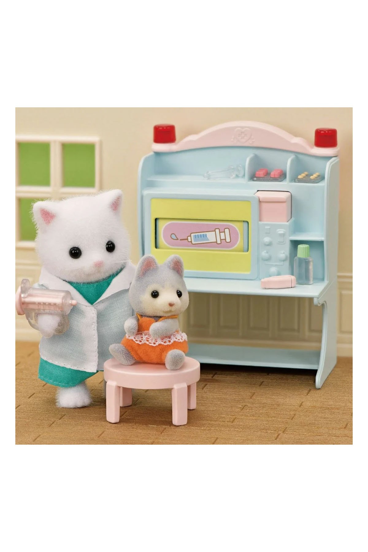 Sylvanian Families Köy Doktoru Başlangıç Seti 5705