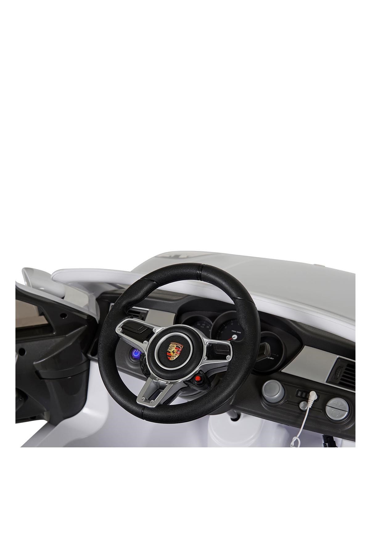 Rollplay W416GHG4 Porsche Macan Turbo 12V Uzaktan Kumandalı Akülü Araba Beyaz