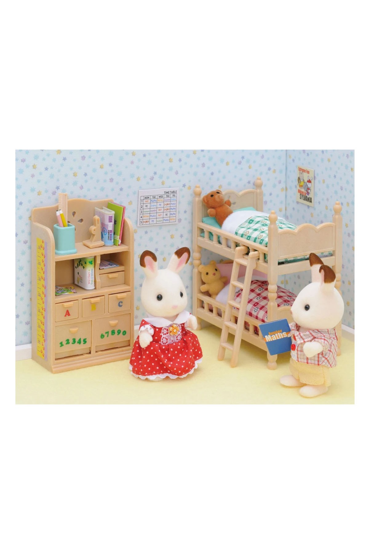 Sylvanian Families Çocuk Yatak Odası 4254