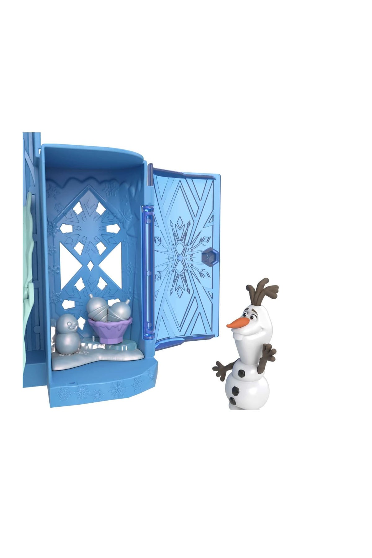 Frozen Disney Karlar Ülkesi Elsa ve Olaf'ın Şatosu Oyun Seti