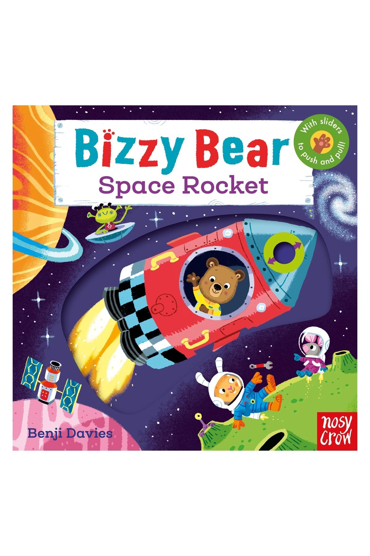 Nosy Crow Bizzy Bear - Space Rocket