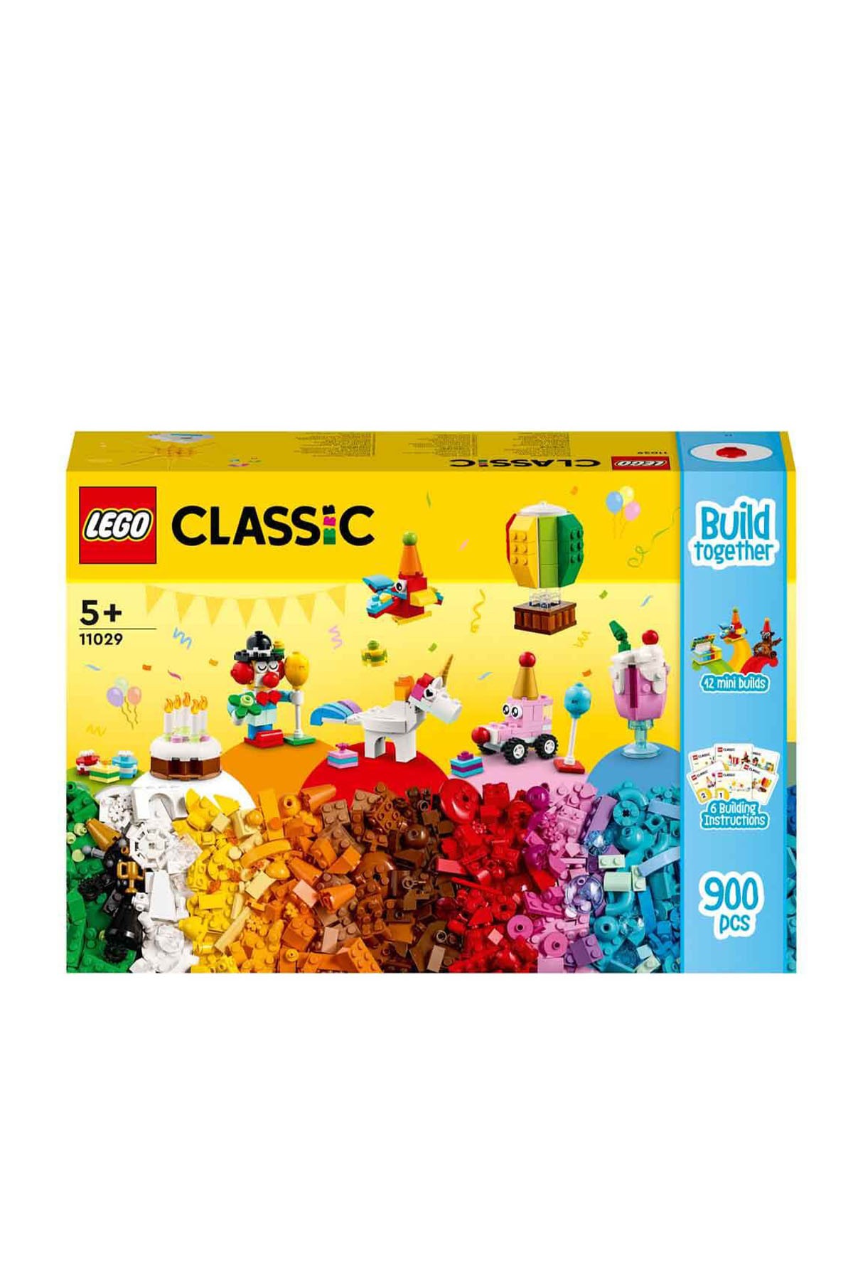 Lego Classic Yaratıcı Parti Kutusu 11029