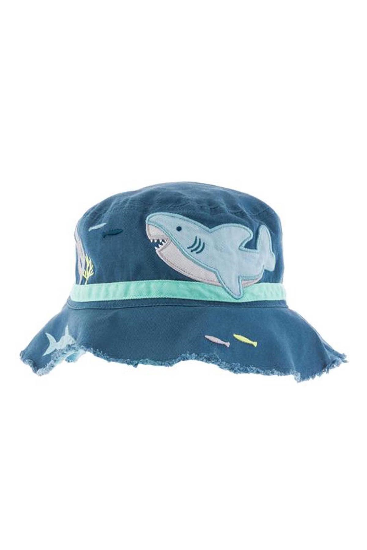 Stephen Joseph Şapka Köpek Balığı Mavi