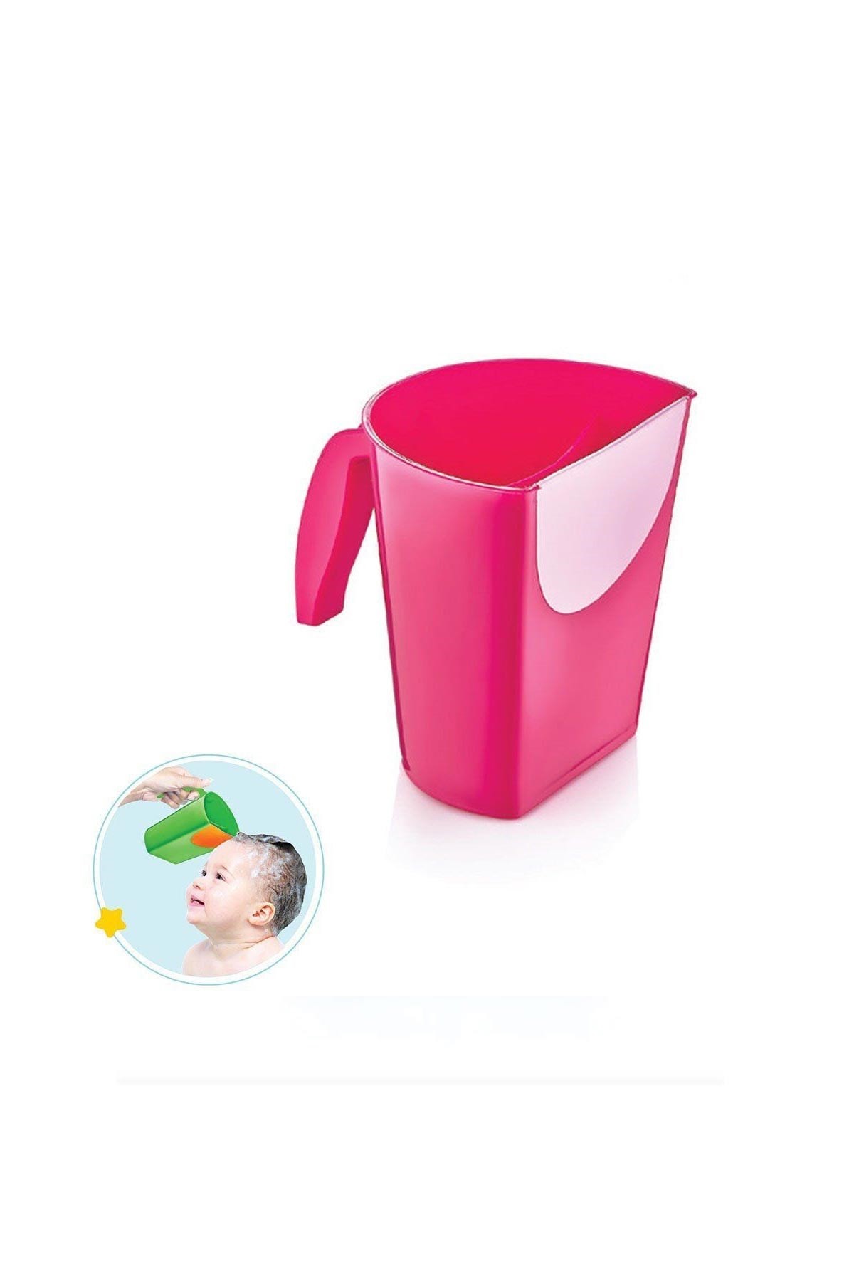 Babyjem Magic Cup Maşrapa Mat Pembe