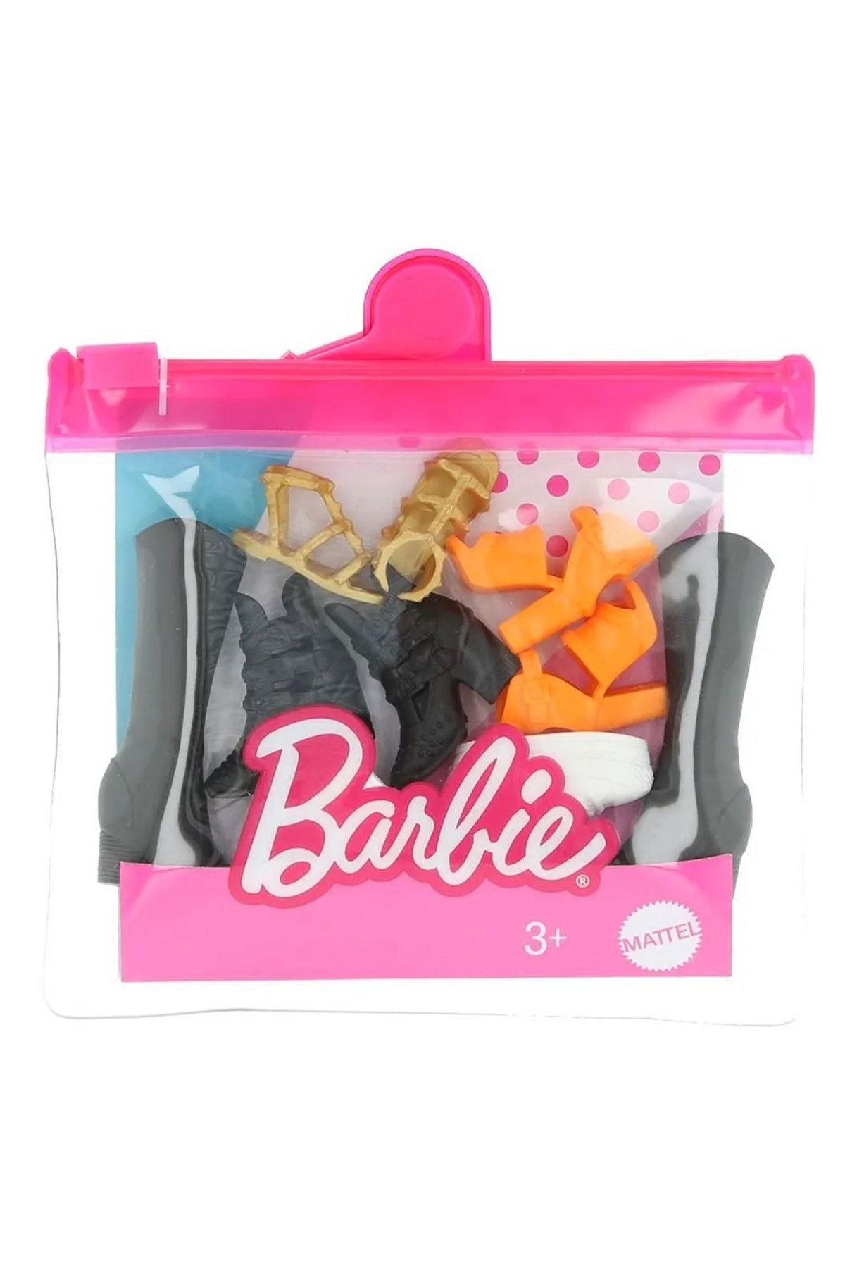 Barbie'nin Ayakkabı Koleksiyonu GXG01