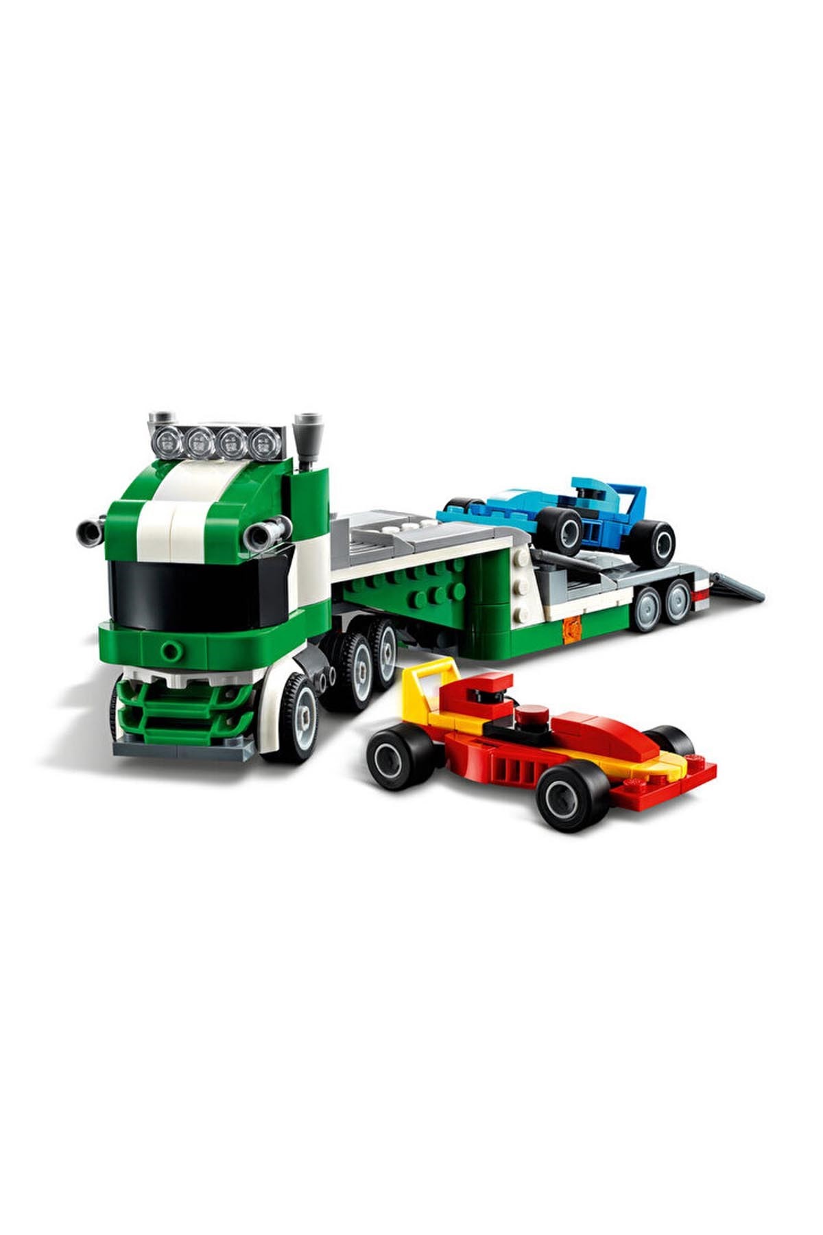 Lego Creator 3'ü 1 Arada Yarış Arabası Taşıyıcı 31113 Yapım Seti