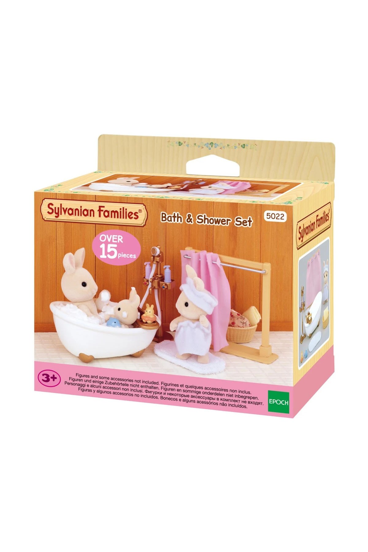 Sylvanian Families Banyo Seti 5022