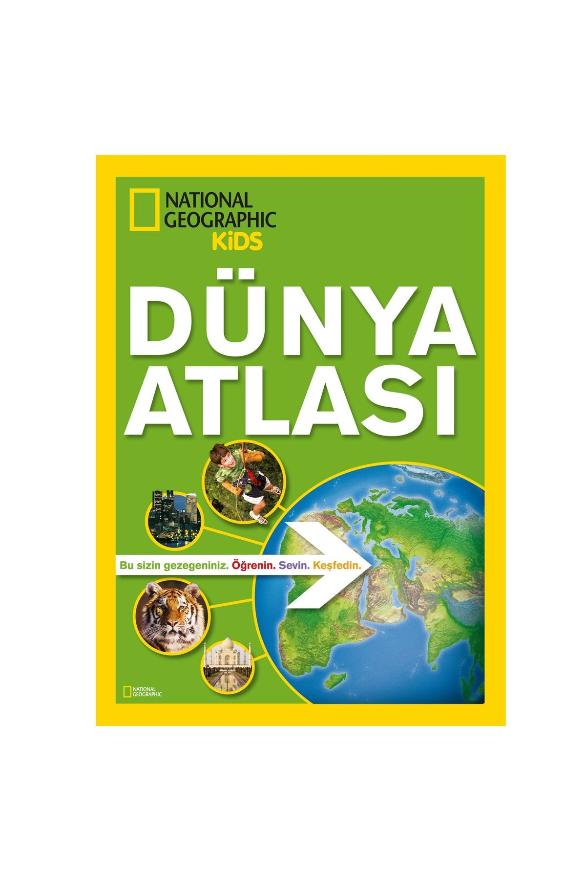 National Geographic Kids Dünya Atlası