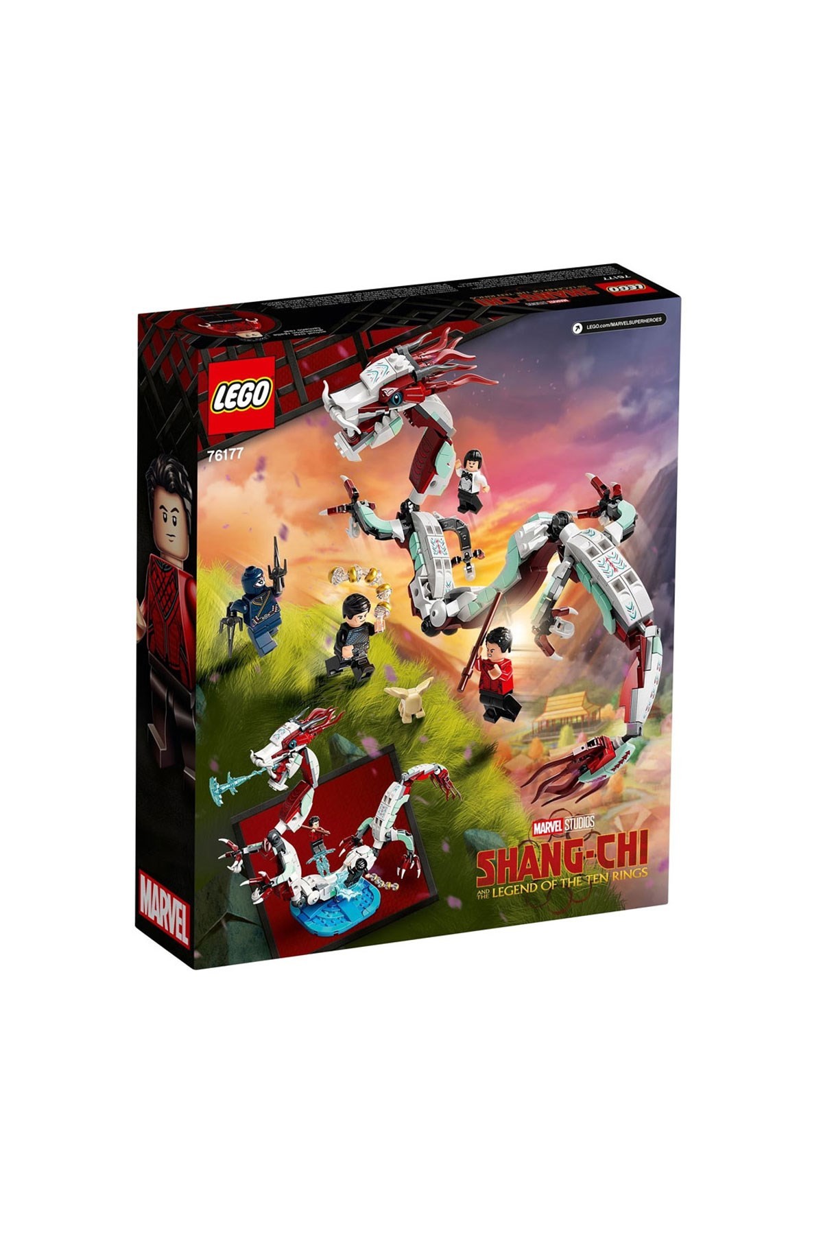 Lego Marvel Shang-Chi Antik Köyde Savaş