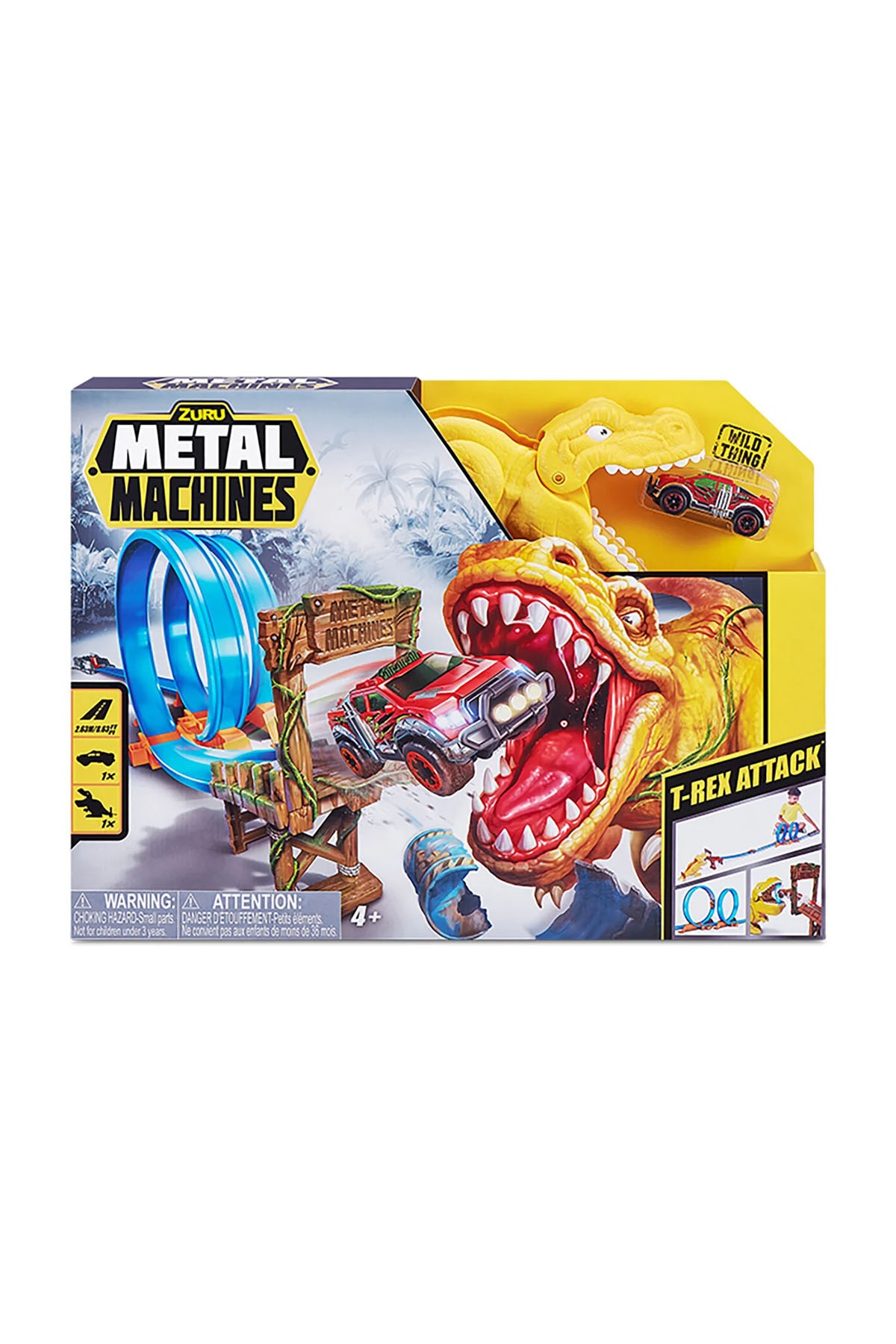 Metal Machines S1 Trex Oyun Seti 6702