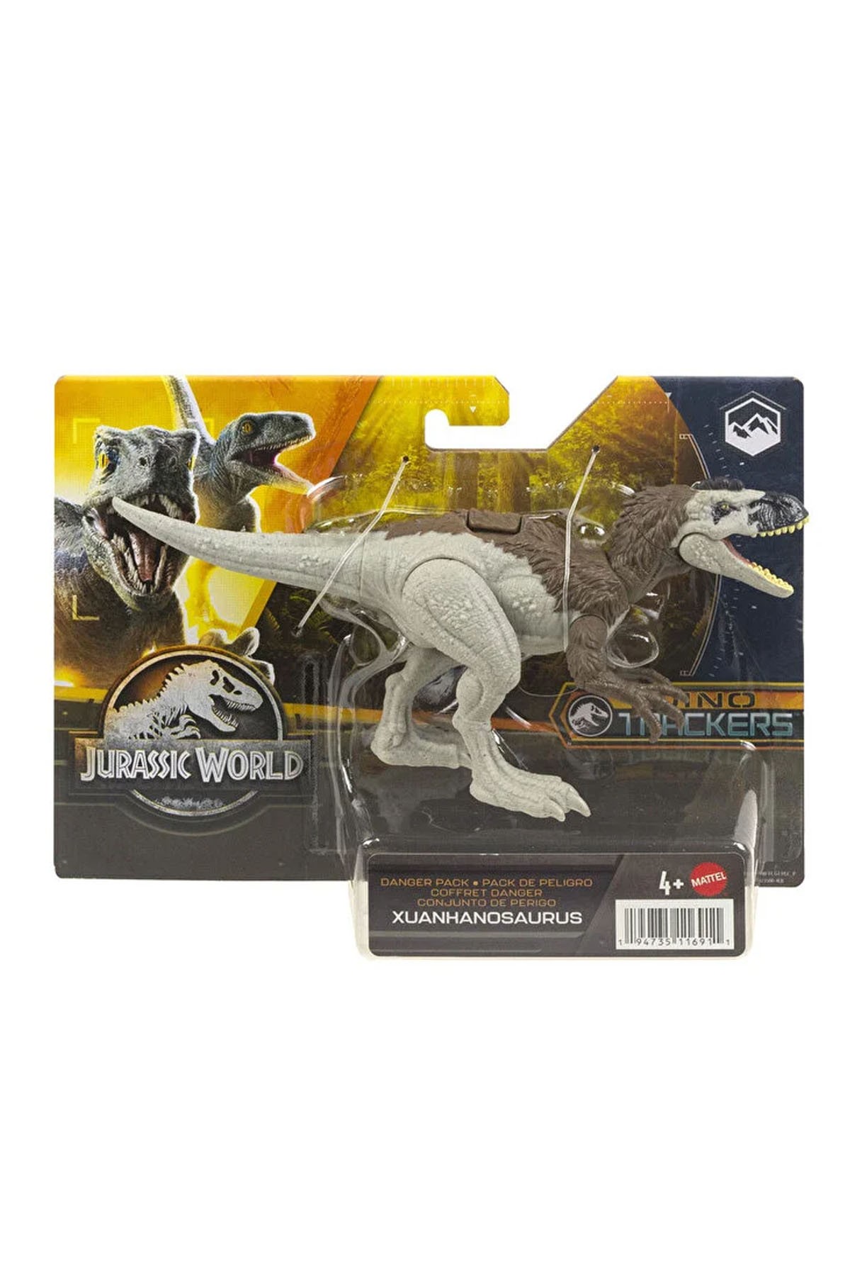 Jurassic World Tehlikeli Dinozor Paketi HLN60