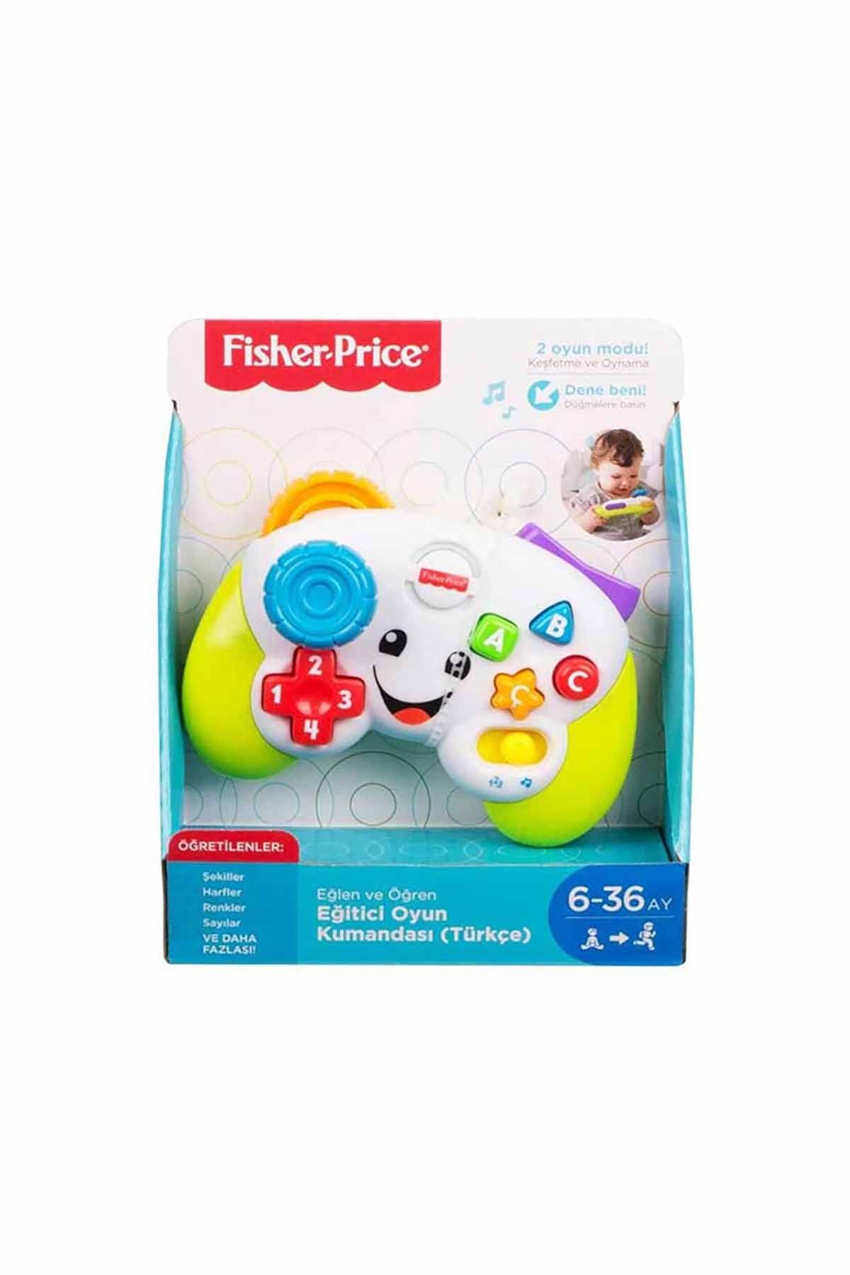 Fisher Price Eğitici Oyun Kumandası Türkçe