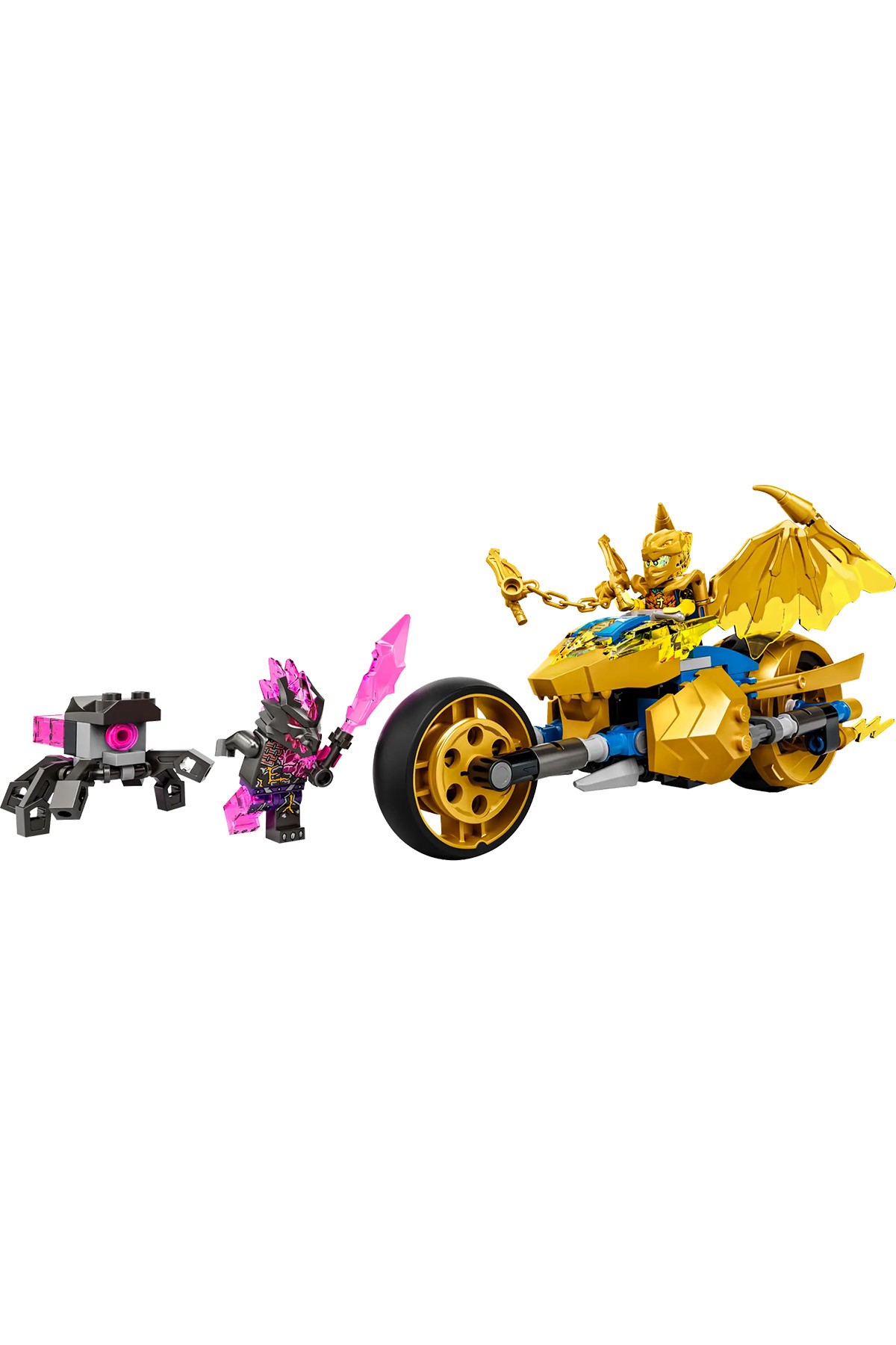 Lego Ninjago Jay'in Altın Ejderha Motosikleti