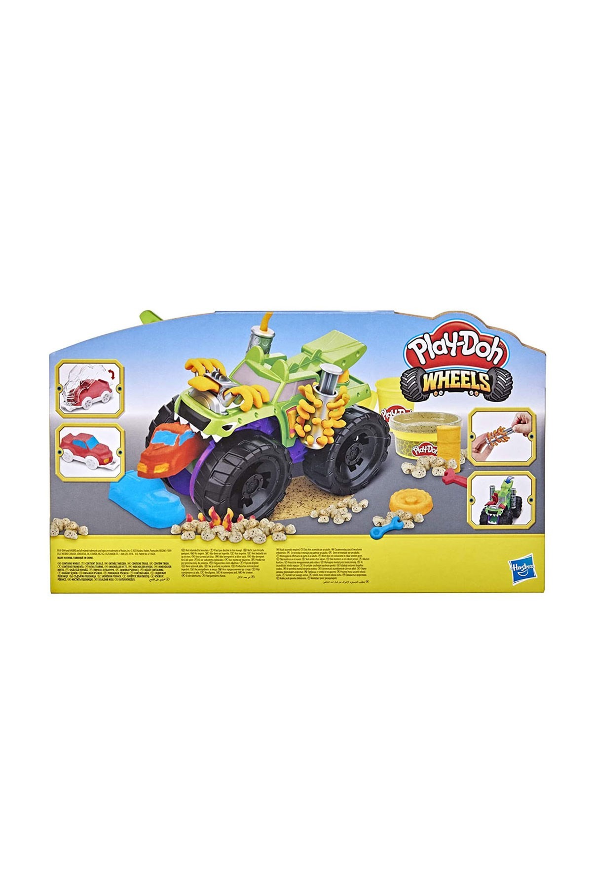 Play-Doh Wheels Canavar Kamyon