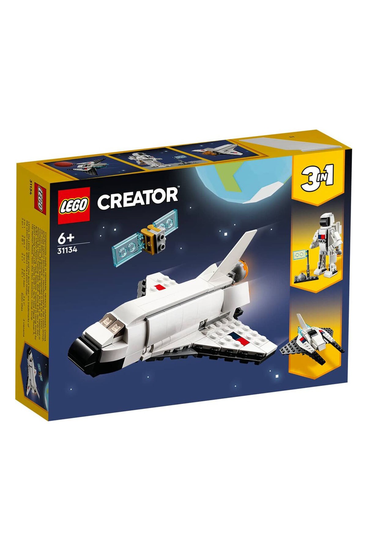 Lego Creator Uzay Mekiği 31134