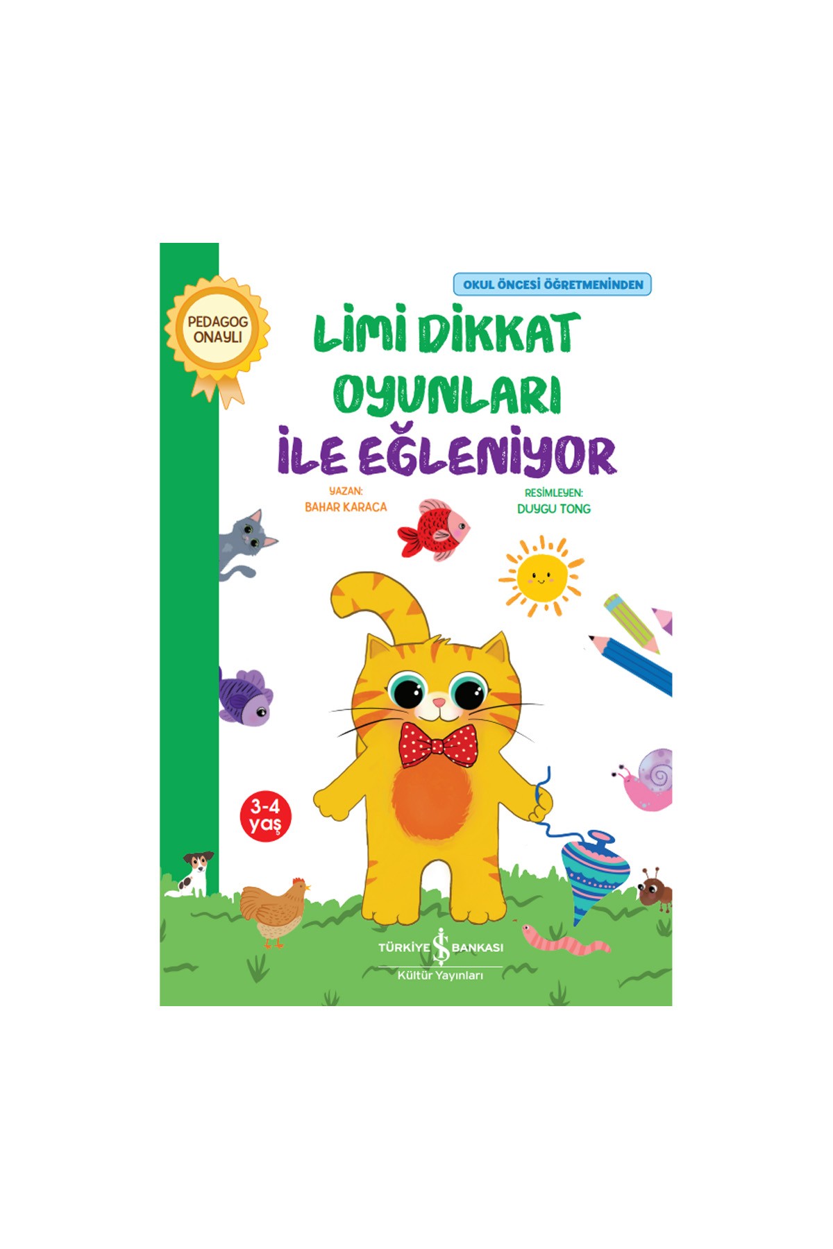 Türkiye İş Bankası Kültür Yayınları Limi Dikkat Oyunları ile Eğleniyor