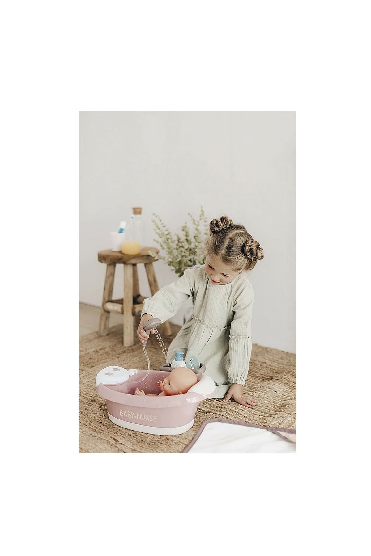 Smoby Baby Nurse Oyuncak Bebek Banyo Küveti