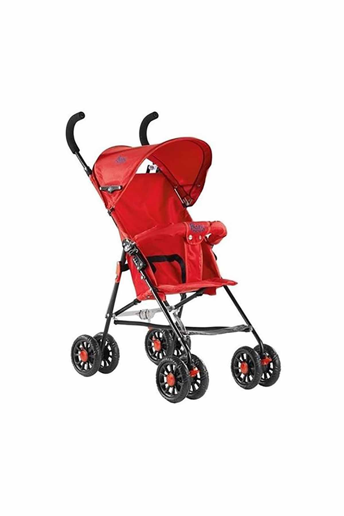 Babyhope SC107 Baston Bebek Arabası Kırmızı
