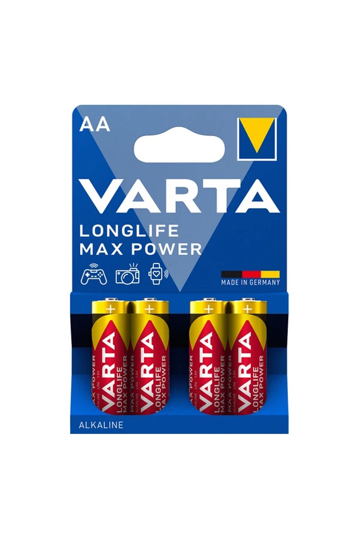 Varta Longlife 4'lü Max Power Kalem Pil AA