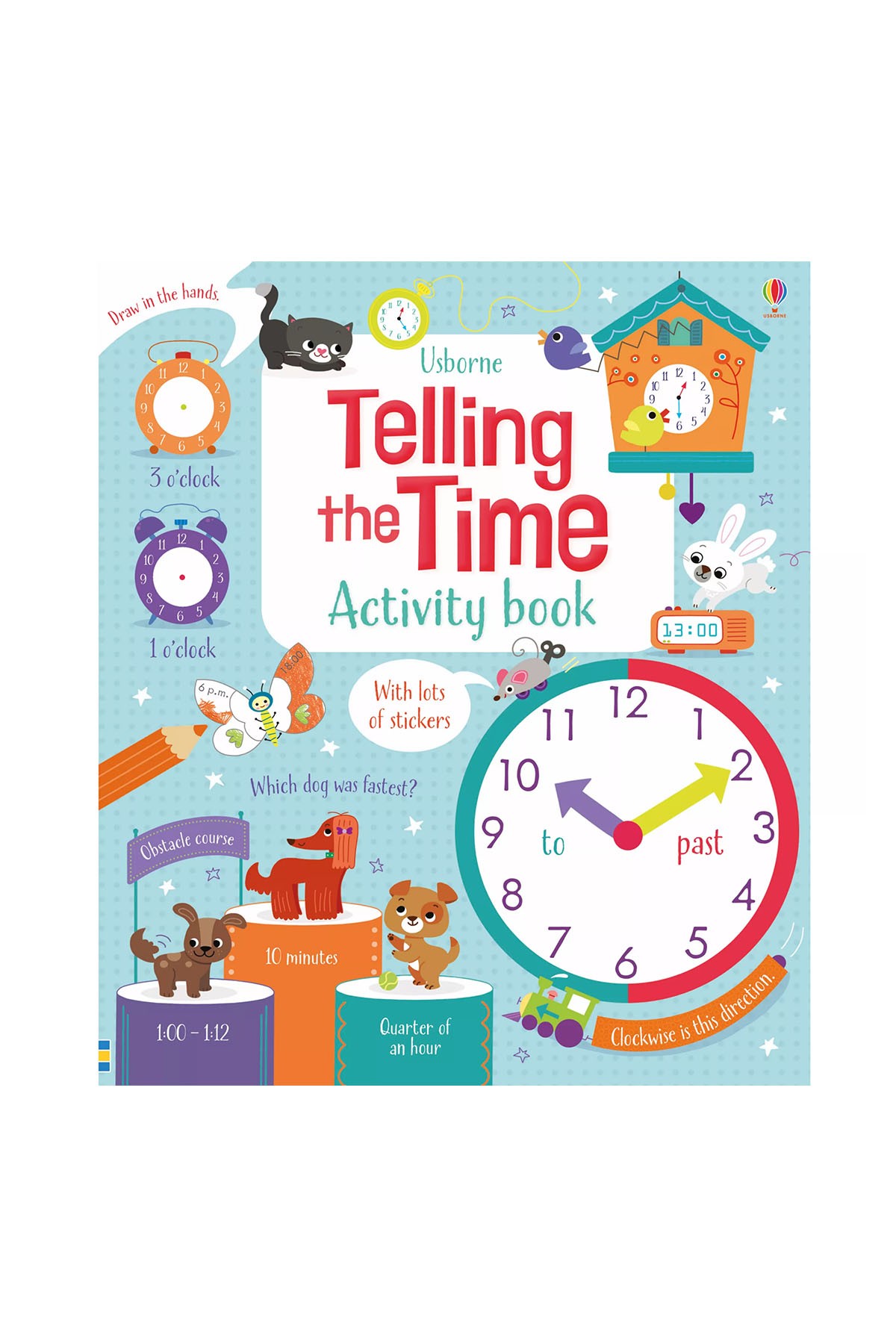 USB - Telling the Time Activity Book