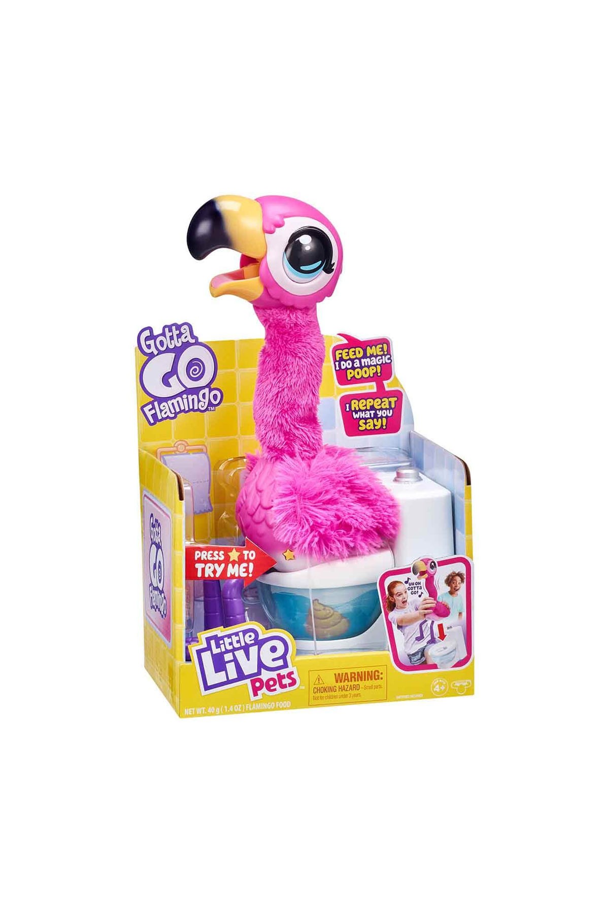 Little Live Pets Dans Eden Flamingo 26222