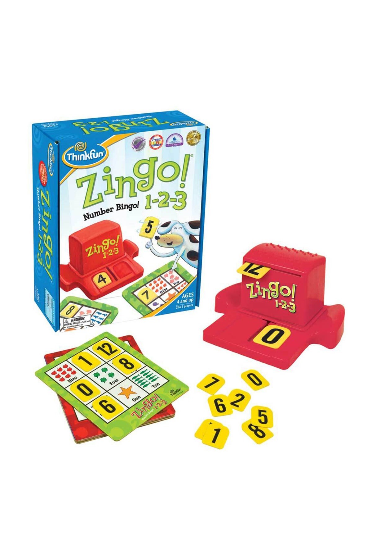 Thinkfun Zingo 1-2-3