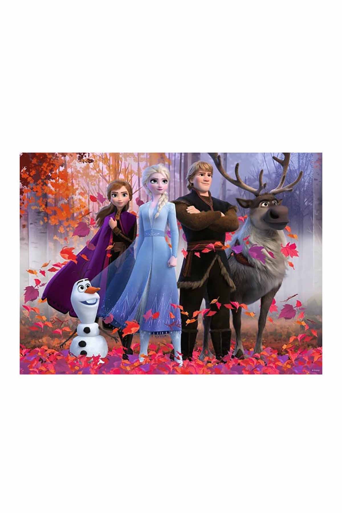 Ravensburger Disney Frozen-2 100 Parça Puzzle 128679