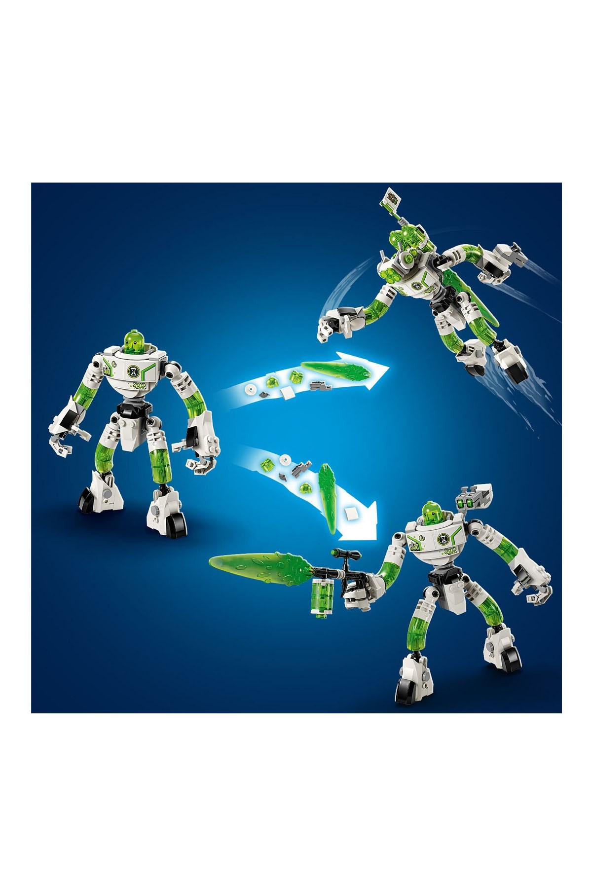 Lego DREAMZzz Mateo ve Robot Z-Blob 71454