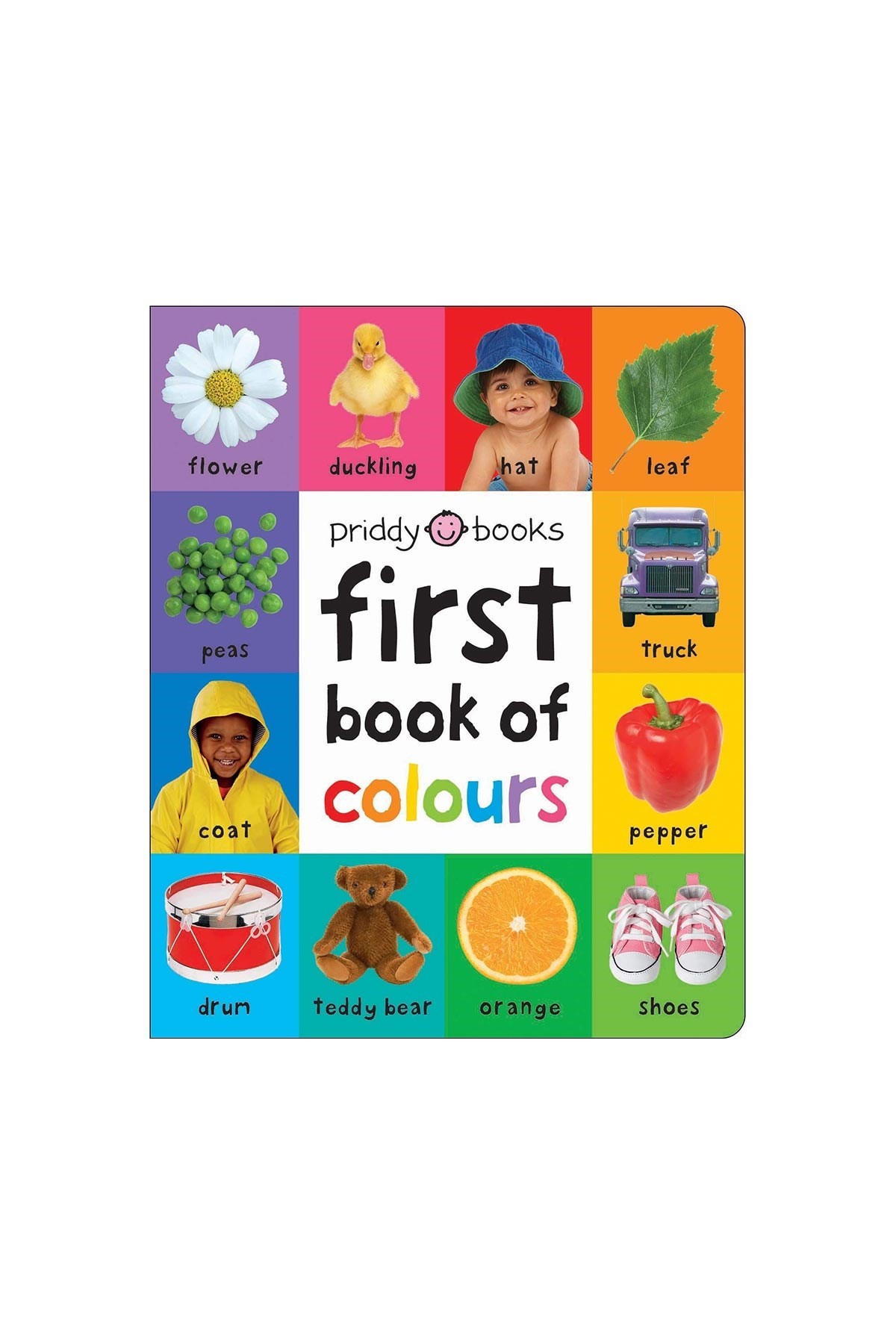 Priddy Books First 100 STT First Book Colours
