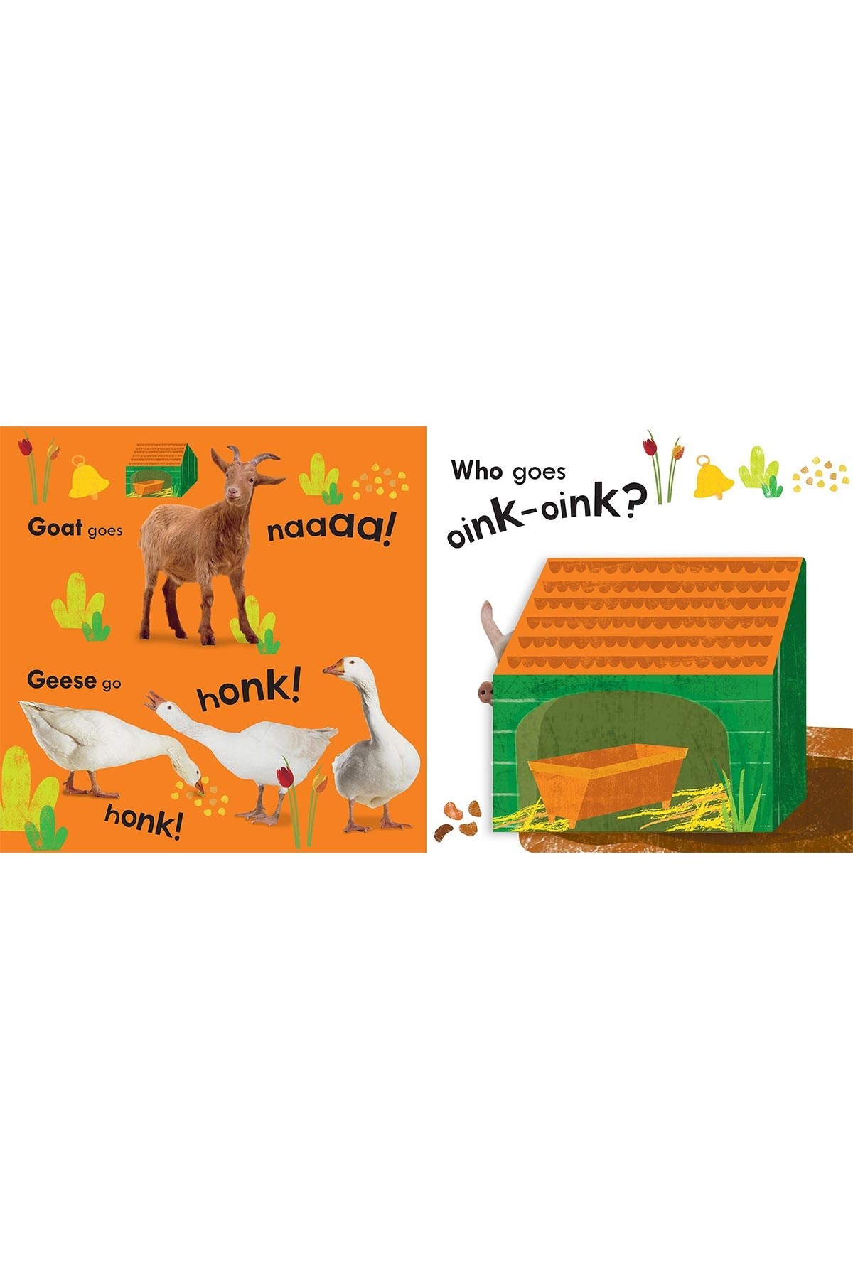 DK Yayıncılık Noisy Farm Peekaboo! (Board Book)