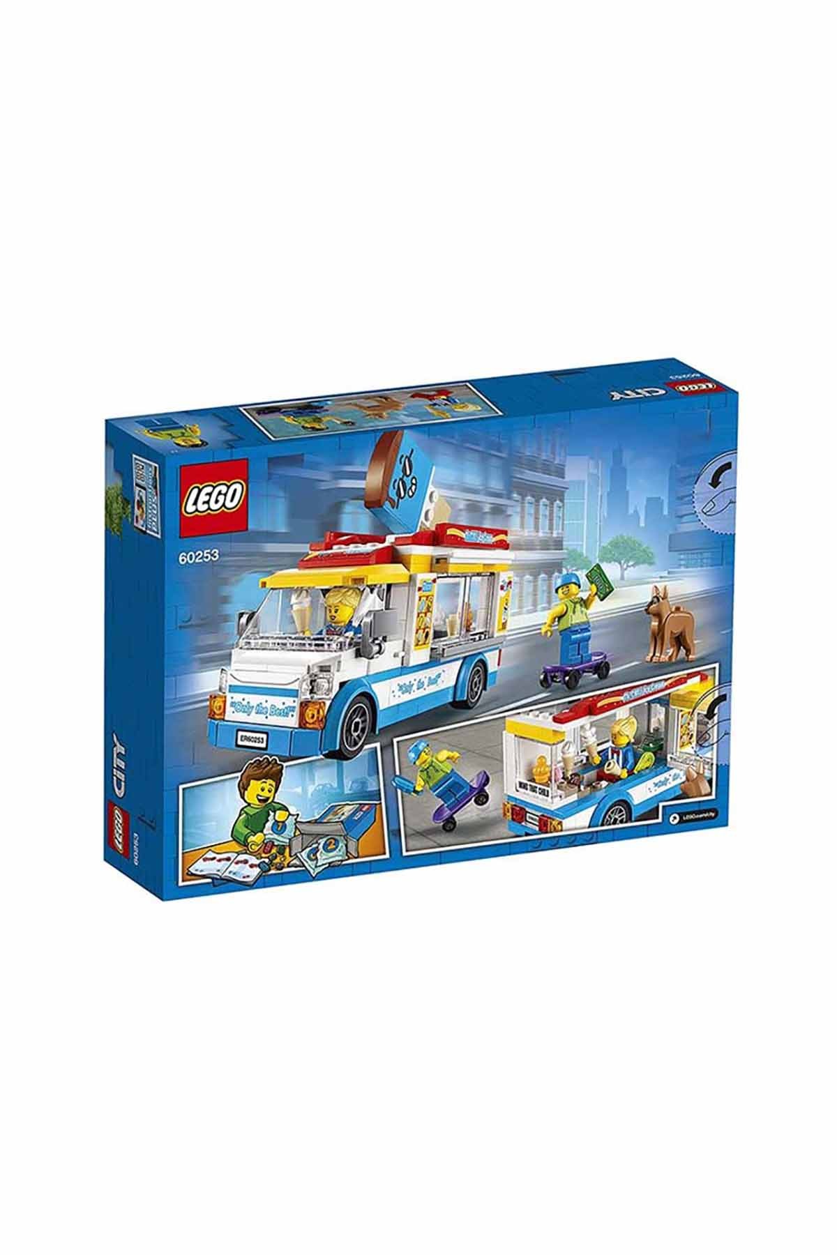 Lego City Dondurma Arabası 60253