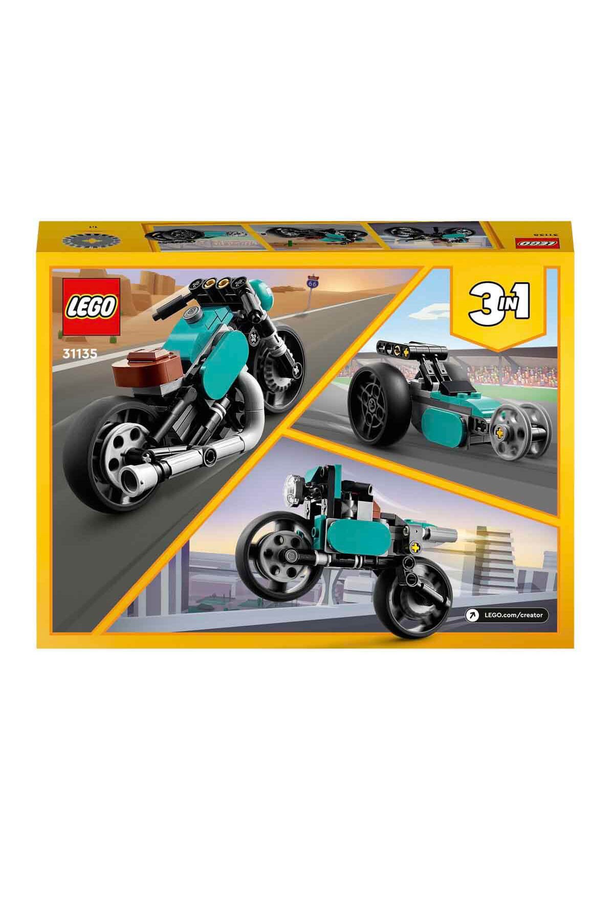 Lego Creator Klasik Motosiklet 31135