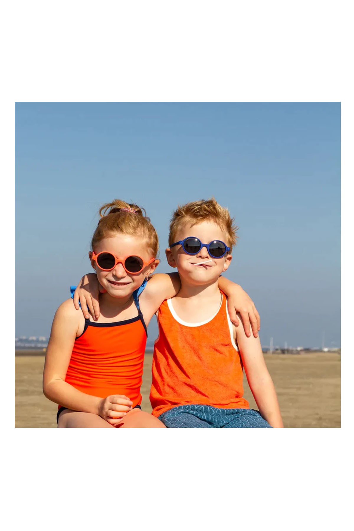 Kietla Rozz Güneş Gözlüğü Çocuk 6-9 Yaş Turuncu Flu Orange