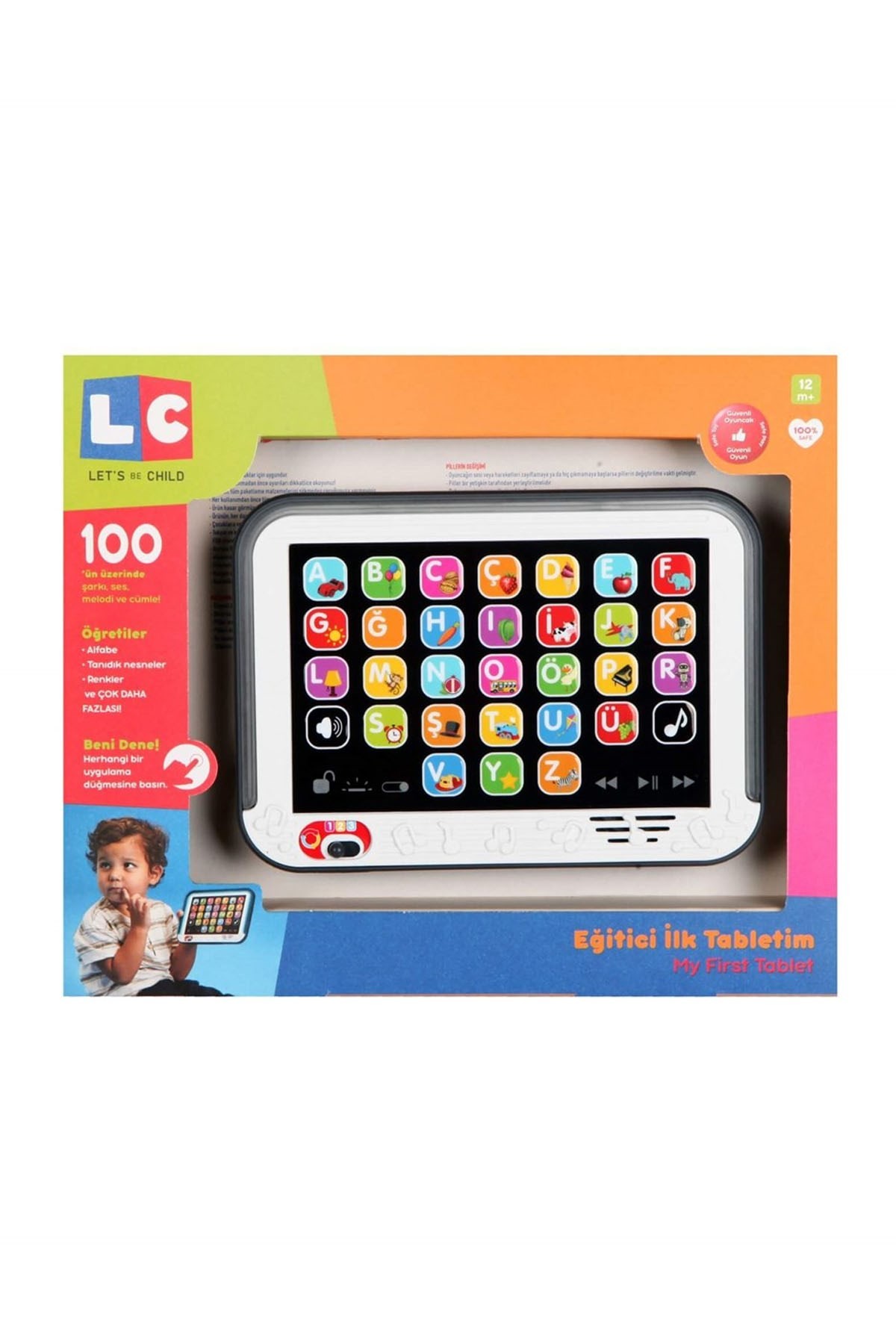 Let's Be Child Lc Eğitici Oyuncak İlk Tabletim