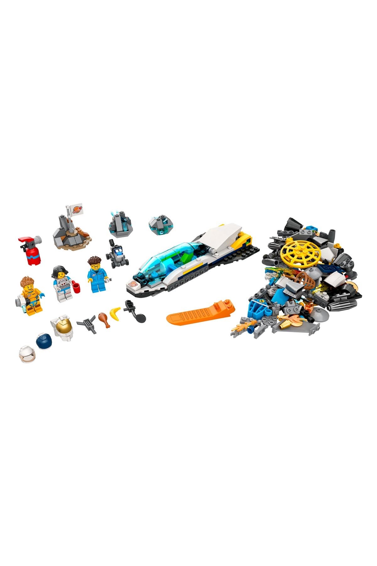 Lego City Mars Uzay Aracı Keşif Görevleri 60354