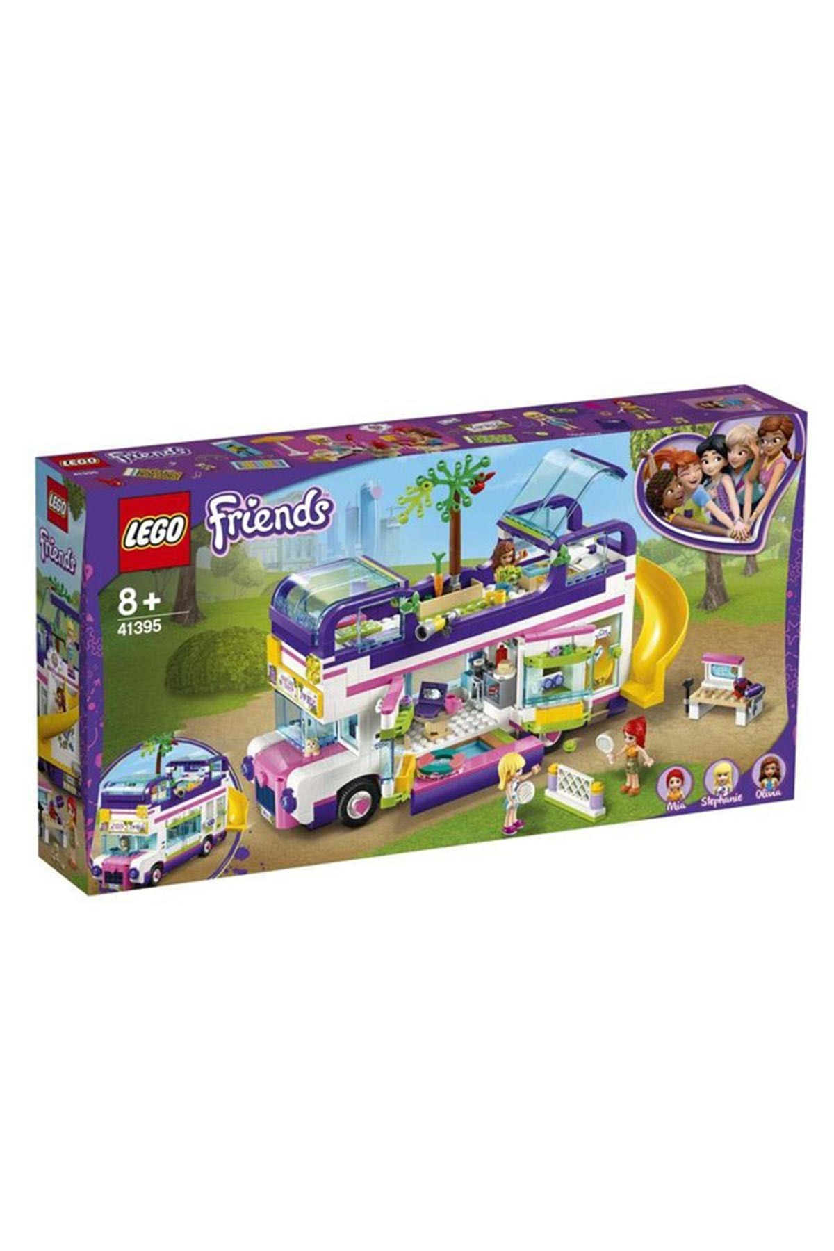 Lego Friends Arkadaşlık Otobüsü Yapım Seti