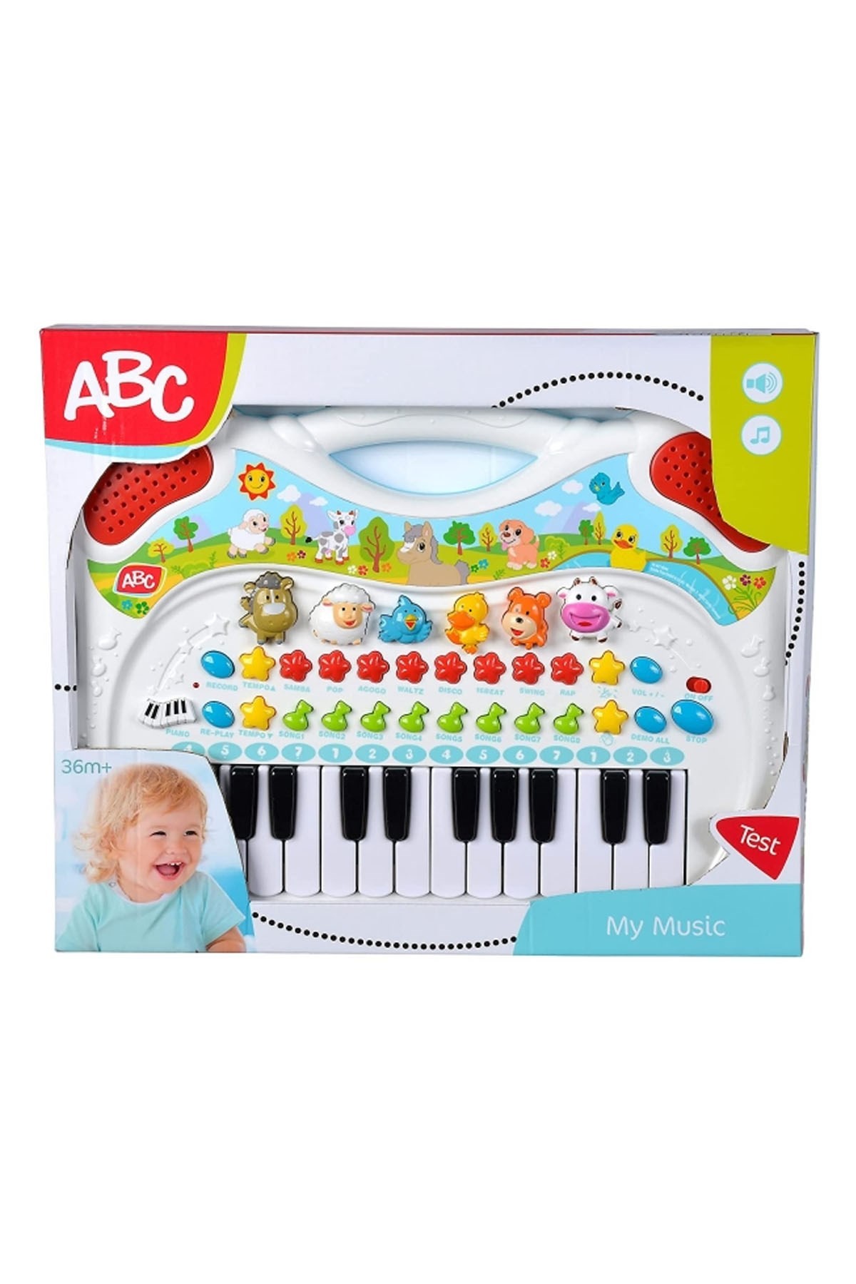Abc Simba Animal Keyboard