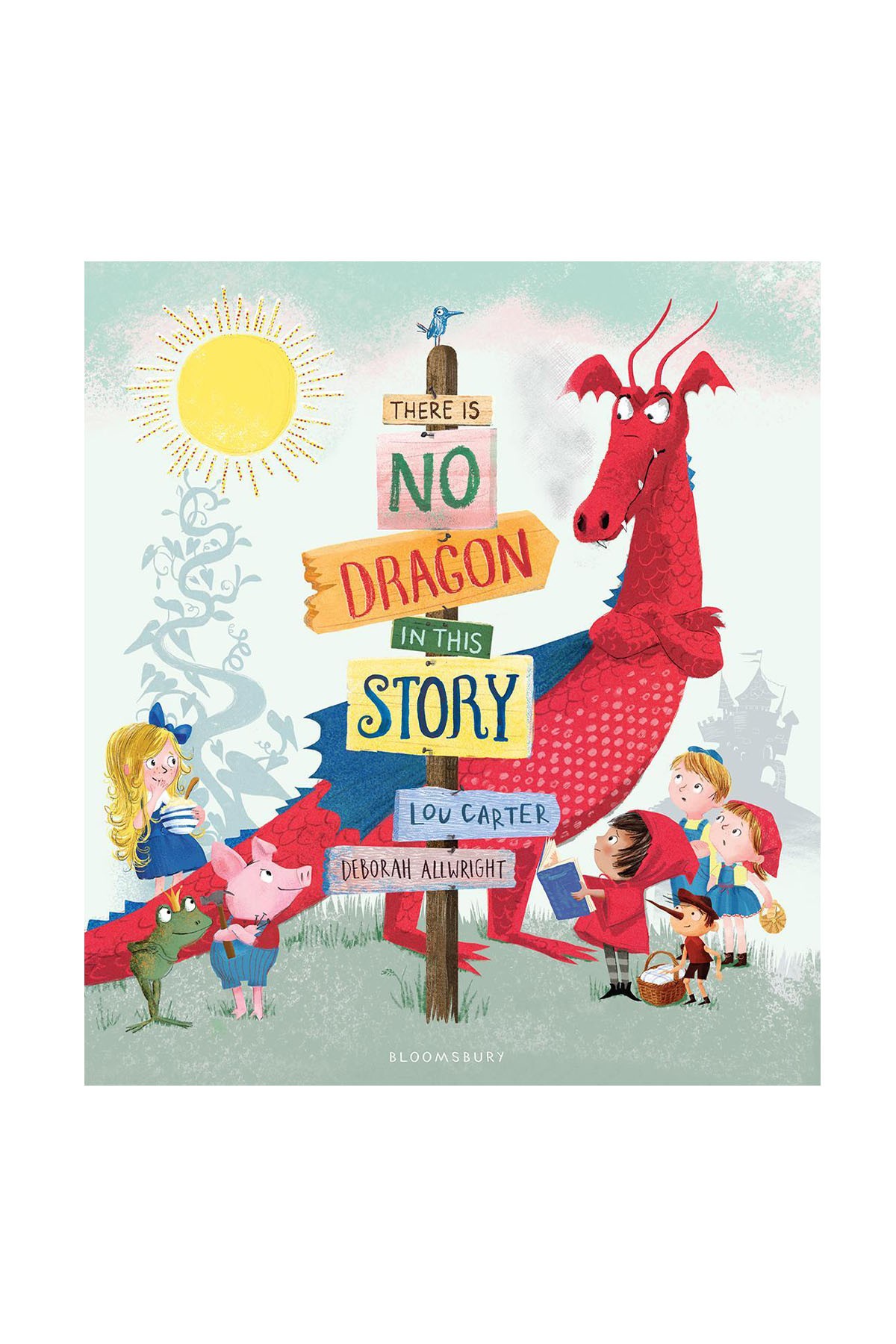 Bloomsbury - There Is No Dragon In This Story